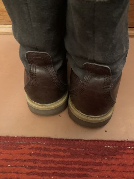 Ботинки кожаные Timberland