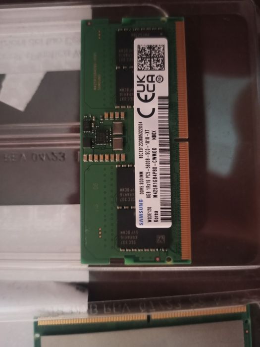 Модуль пам'яті SoDIMM DDR5 16GB (2x8GB) 5600 MHz Samsung