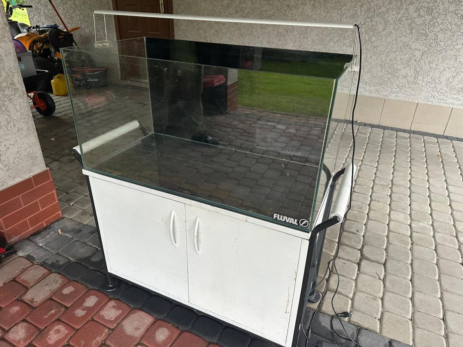 Akwarium szklane
