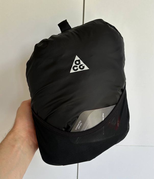 Новая мужская жилетка nike acg