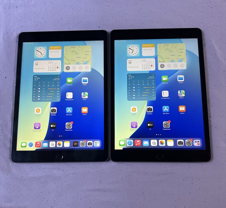iPad 7/128gb Wifi та 7/128gb Wifa Lte