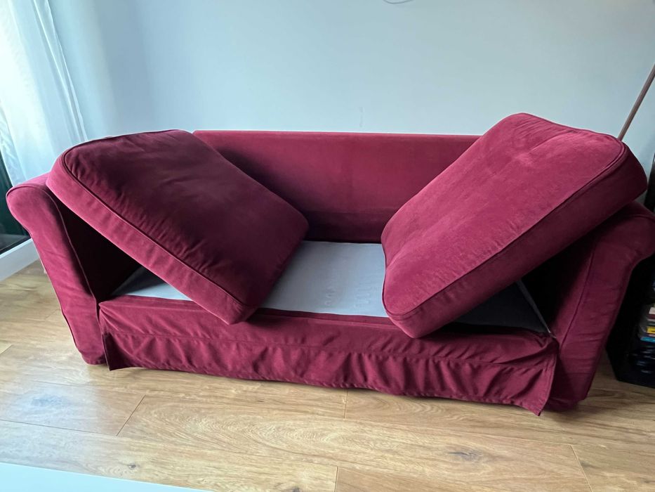 Wygodna kanapa z serii GRÖNLID, dwuosobowa