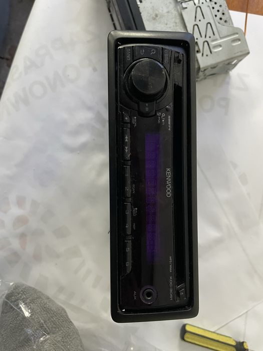 Radio samochodowe Kenwood CD AUX