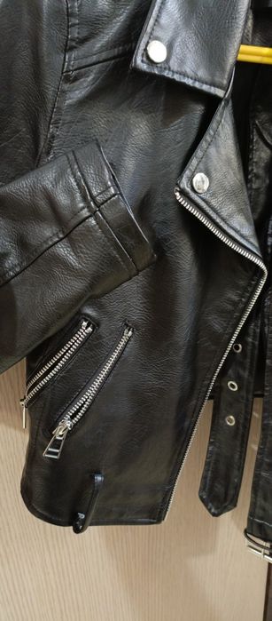 Куртка-косуха в ідеальному стані (р. S 36)