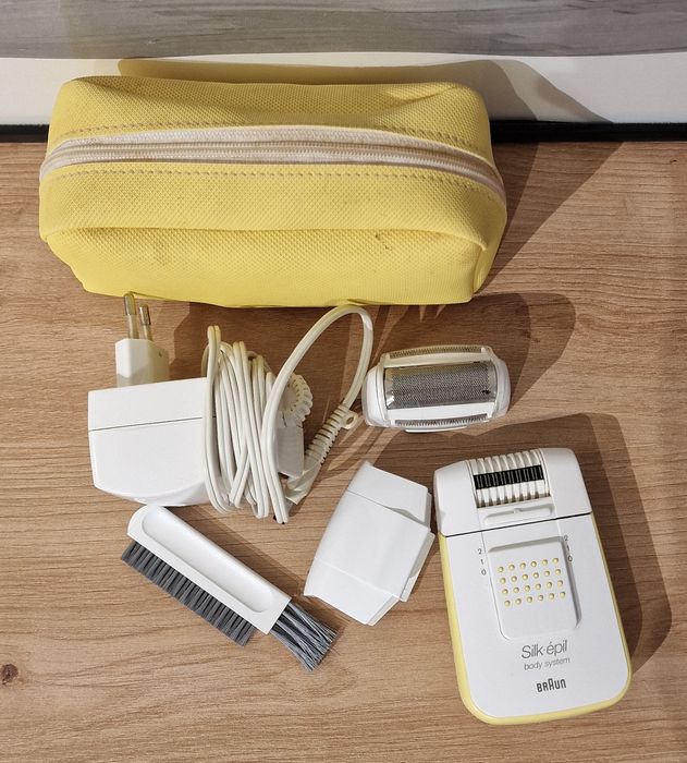 Епілятор Braun silk epil