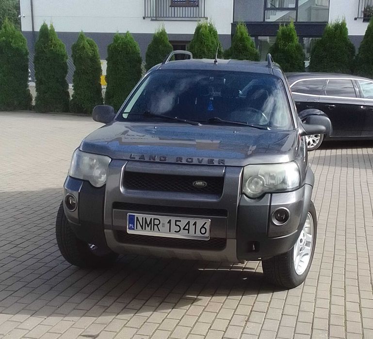 Land Rover Freelander 2.0 TD4 2006 r 4x4