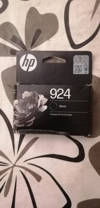 Tinteiro original HP 924 preto