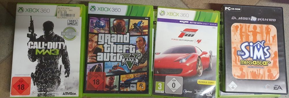 Gry xbox 360, PS3 PC