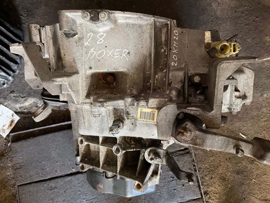 skrzynia kompletna 2.8 hdi jtd fiat citroen peugeot ducato boxer jumper
