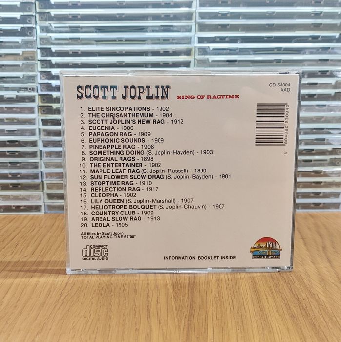 Scott Joplin King Of RagTime