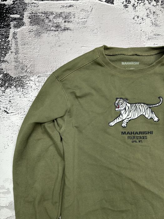 Чоловіча зелена кофта Maharishi XL