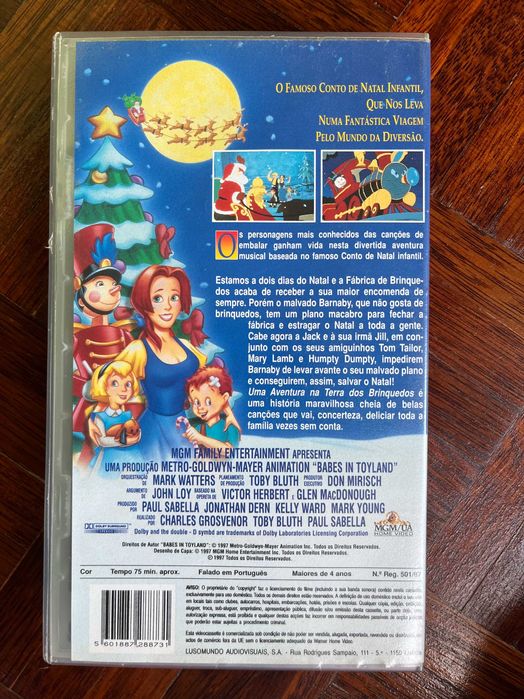 VHS MGM home video (1996-97)