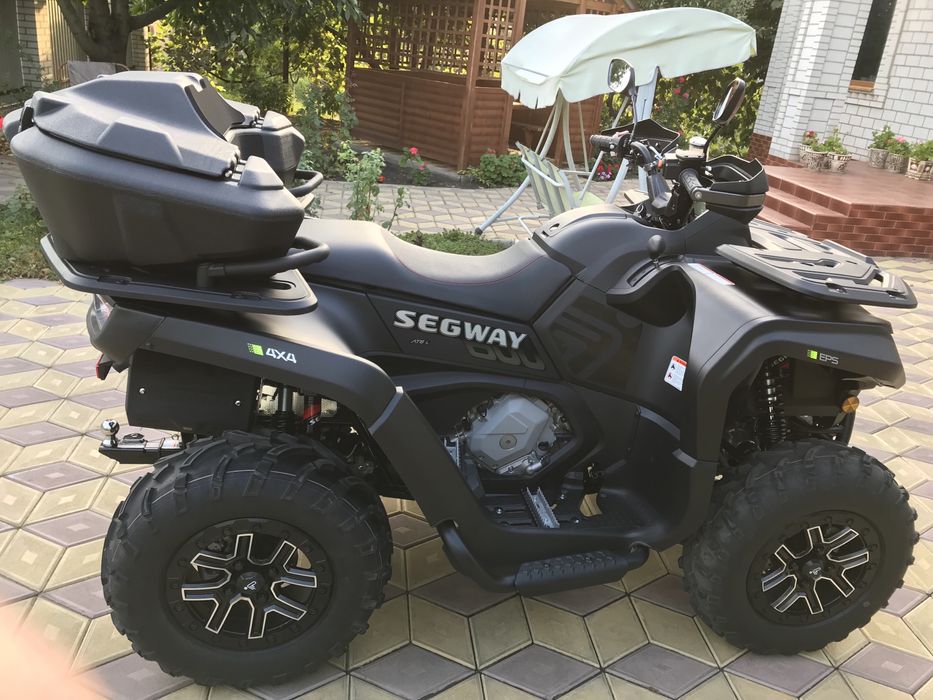 Квадроцикл SEGWAY SNARLER 600 AT6L FULL, matt+black