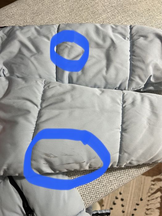 Plaszczyk dziewczecy 122 cm C&A