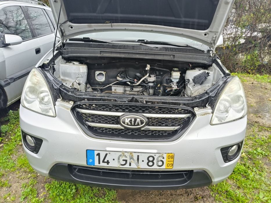 Kia carens 2.0 ano 2008 CRDI SO PEÇAS