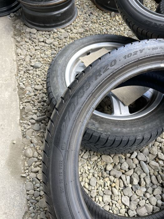 ‼️ 275.35r20 Pirelli P Zero Run Flat літні шини колеса 2шт 90%