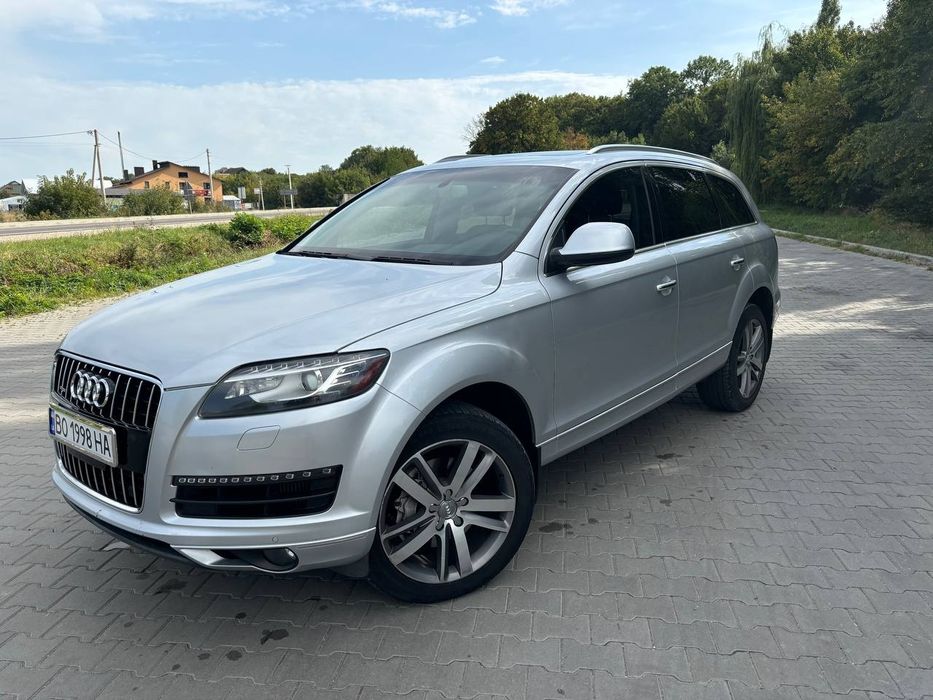Продам Audi Q 7 3.0 TDI Premium plus