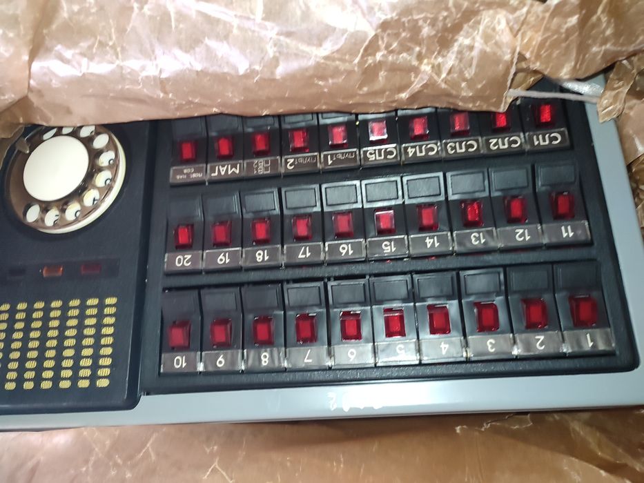 Пульт УОТС "Псков-25" 1991 года. Новое с паспортом в упаковке