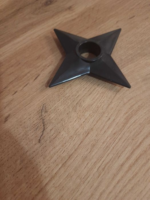 Сюрикен Наруто черный