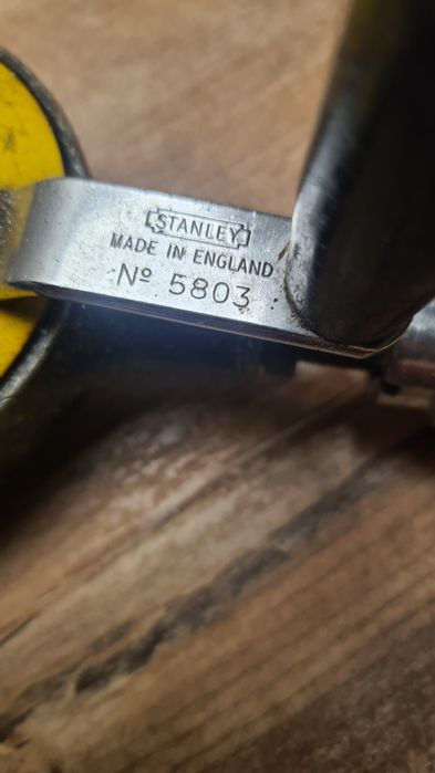 Stara wiertarka reczna