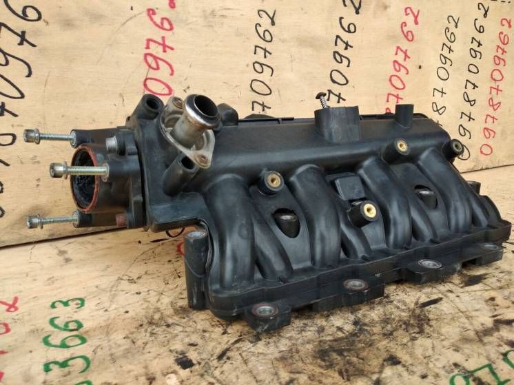 Впускной коллектор пластик 1.3MJET Fiat Doblo євро 5 добло фиат