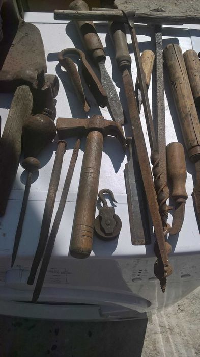 ferramentas antigas