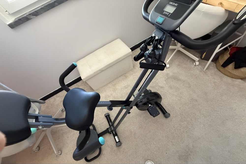 Bicicleta estática DrumFit X-Bike 3000 Neo Pro  NOVA