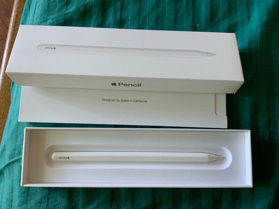 Эпл пенсил 2 для планшета Стілус Apple Pencil 2nd Generation (MU8F2Z)
