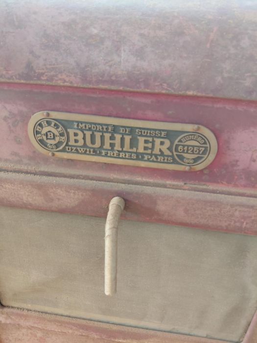 Máquina moer Buhler