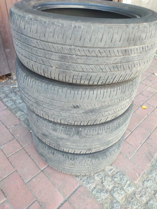 Шини bridgestone ecopia h/l 422 plus 225 55 r18 б/у 4 шт