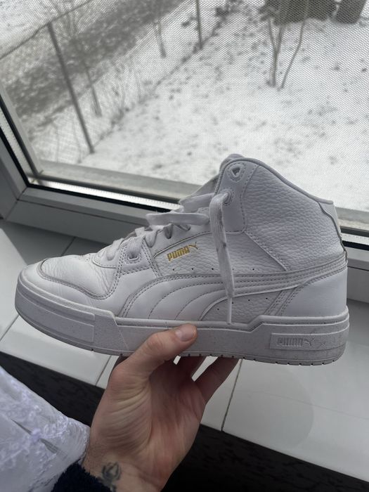 кросівки puma білі