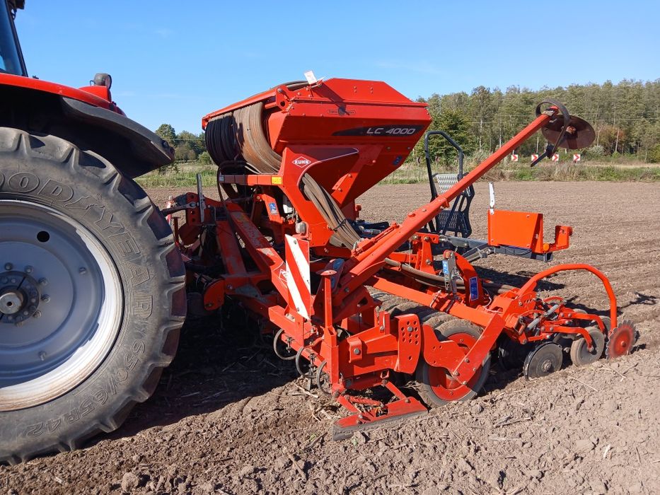 Siewniki kuhn venta 403 lemken saphir 400 zamiana rozliczenie ciagany horsch bednar talerzowy nowy