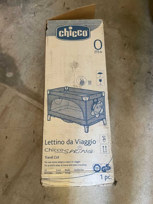 Cama Viagem Chicco