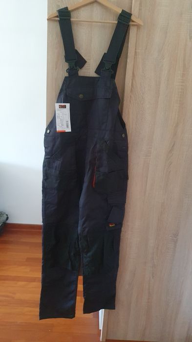 Spodnie robocze ogrodniczki Brixton Practical r.52 NOWE