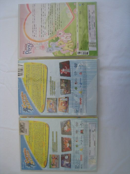 Filmes infantis originais em DVD