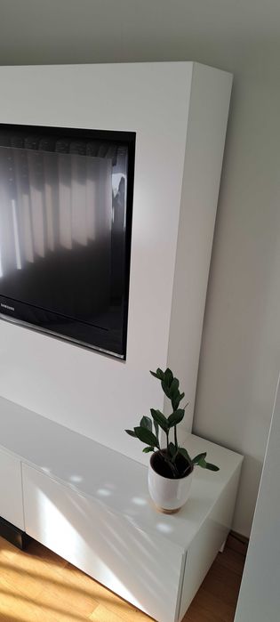 Móvel lacado para tv