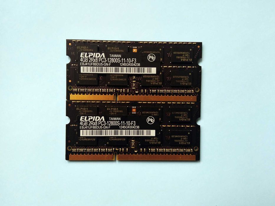 DDR3 8GB ELpida 12800
