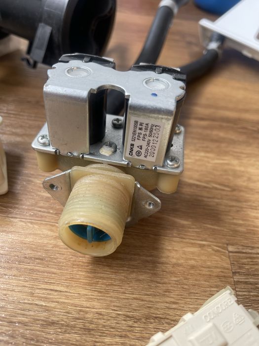 Varias peças maquina lavar roupa LG F1068QD