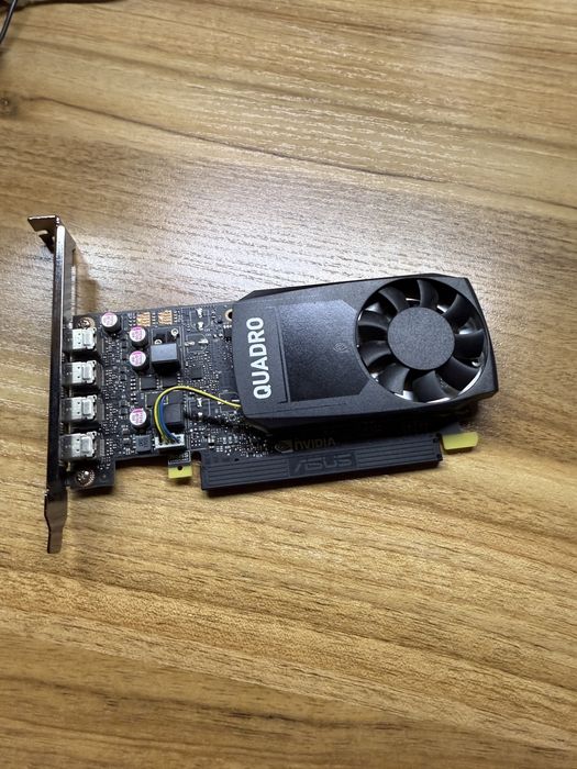 Відеокарта QUADRO P1000 4096MB Dell (490-BDXN)