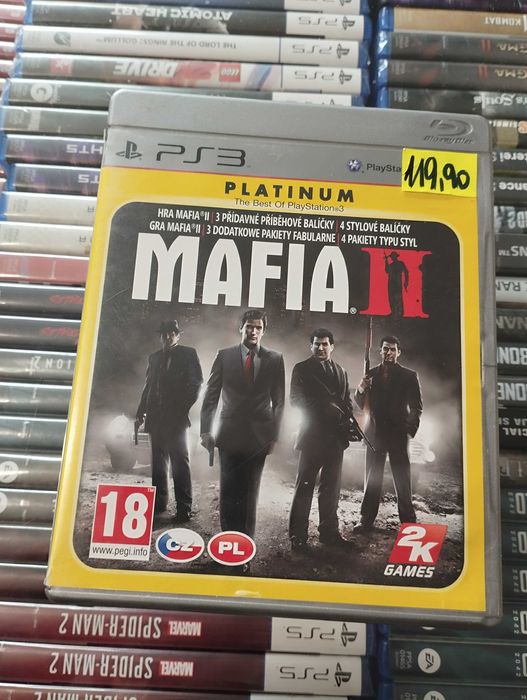 Mafia II [PS3] Platinum, 3x Story Packs, PL