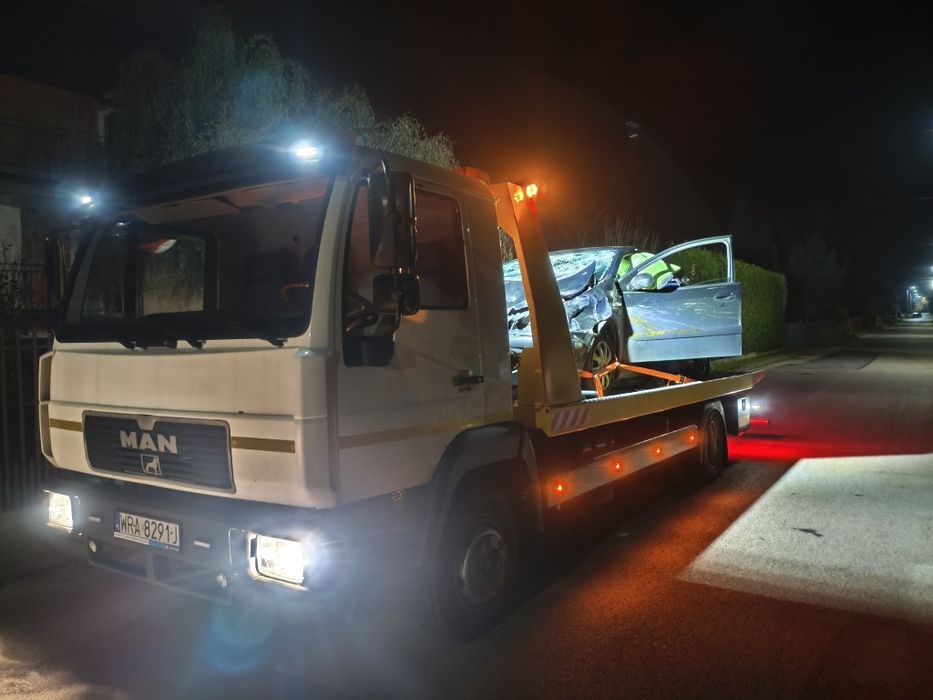 POMOC DROGOWA 24H Laweta Holowanie Transport maszyn TANIO SZYBKO