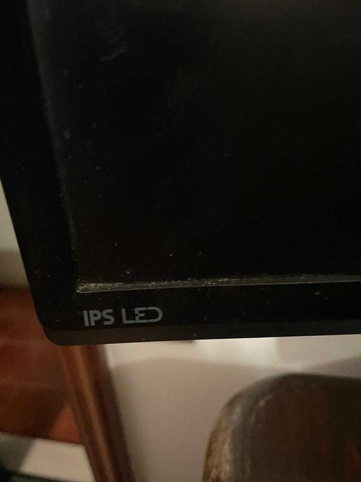 monitor preto LG