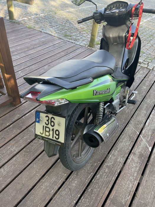 Kawasaki 130cc Barata