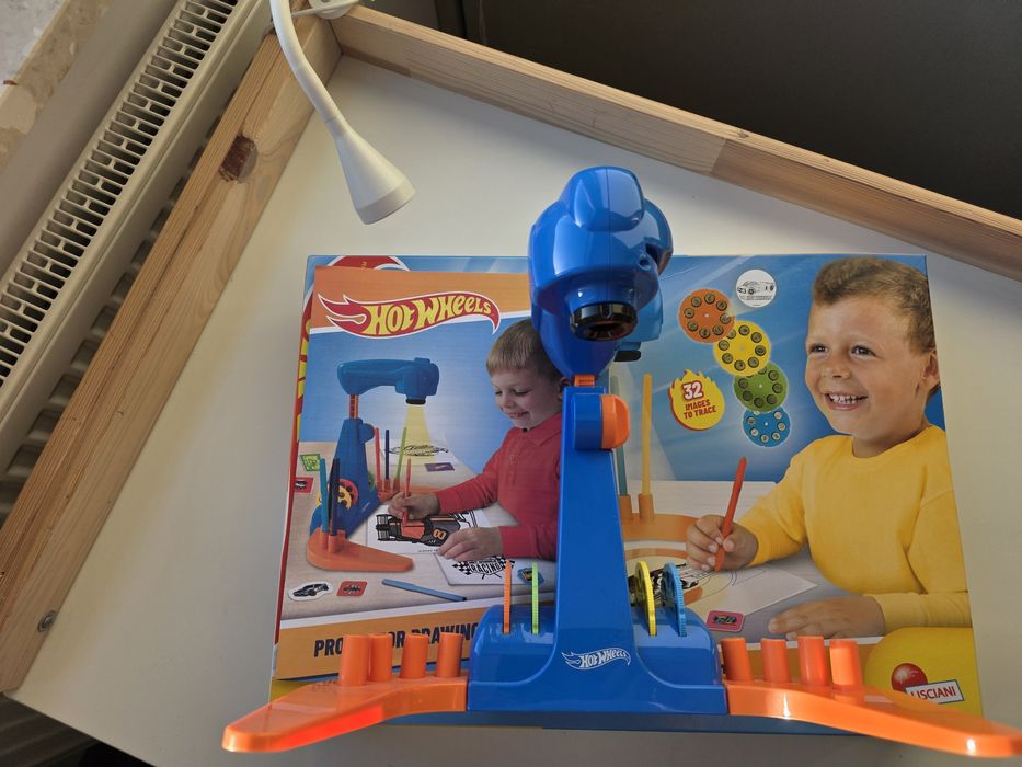 Projektor dla dzieci  Hot Wheels