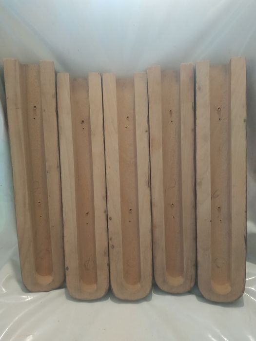 Накладки дерево на крестовину офисного кресла