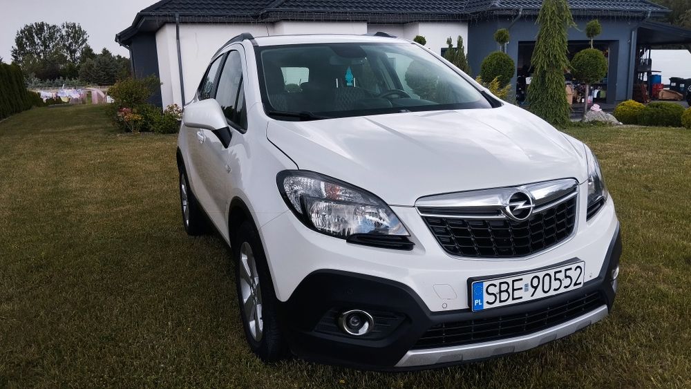 Opel Mokka  cały w oryginale , bezwypadkowy , 1.4  ,  107 tyś km.