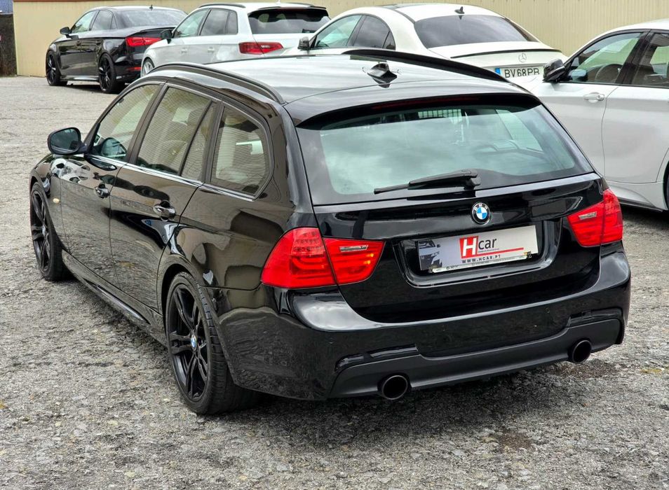 BMW 318D E91 PACK M 2.0 143CV (LOOK 335)