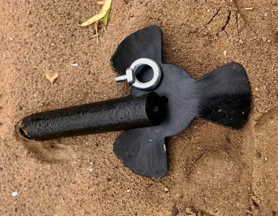 Розбірний якір для човнів 4кг