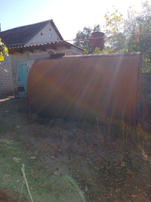 Цестерна емкость под воду или  ГСМ