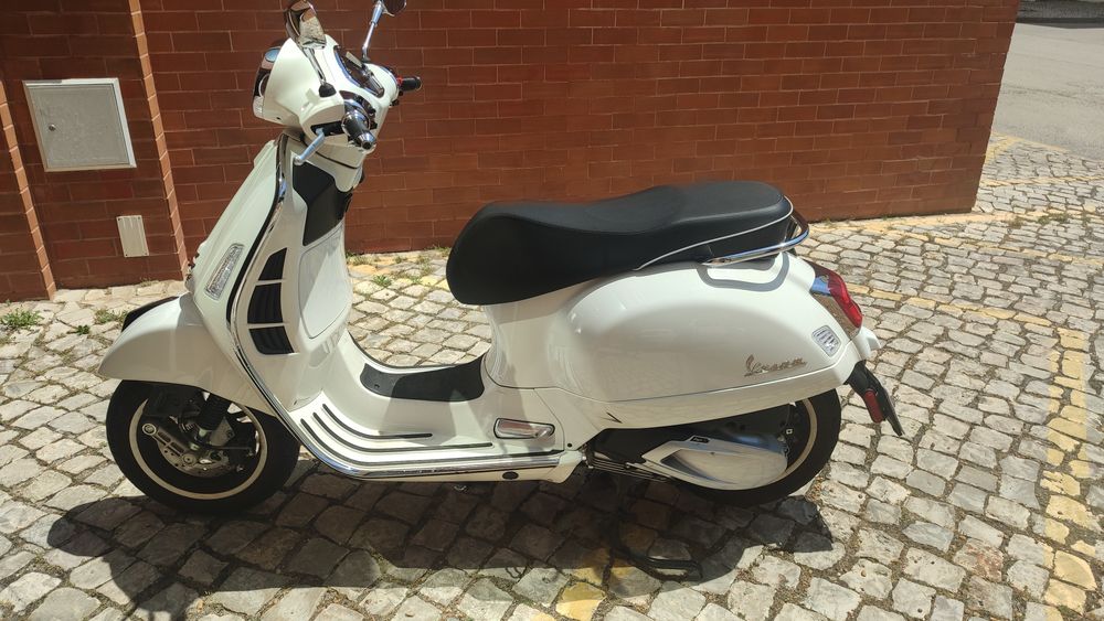 Scooter Piaggio vespa